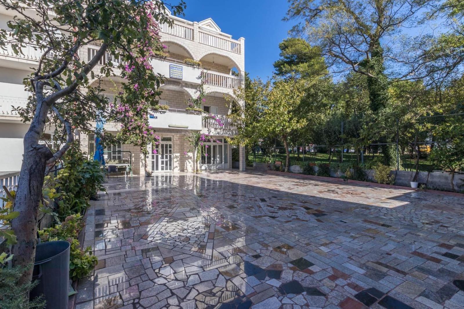 Apartments Dino Kaštela Exteriér fotografie