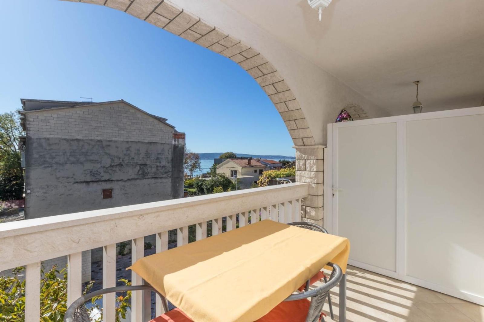 Apartments Dino Kaštela Exteriér fotografie