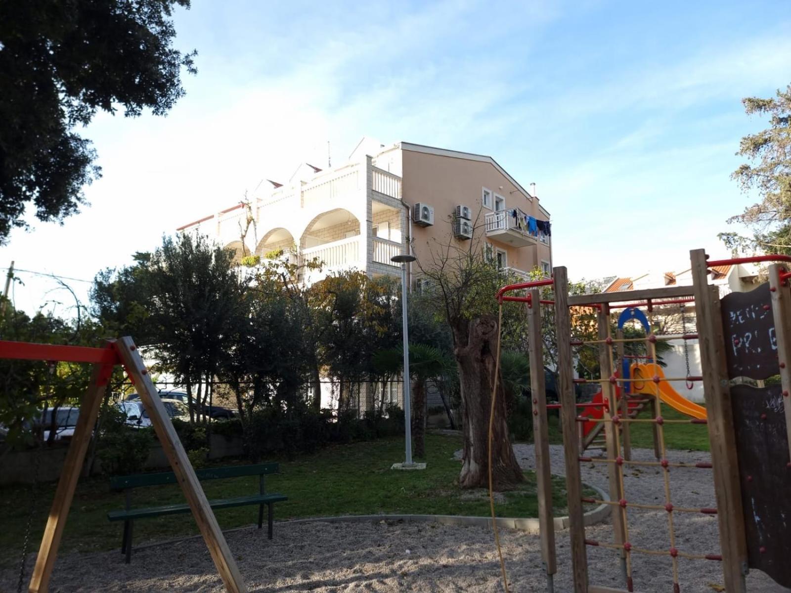 Apartments Dino Kaštela Exteriér fotografie